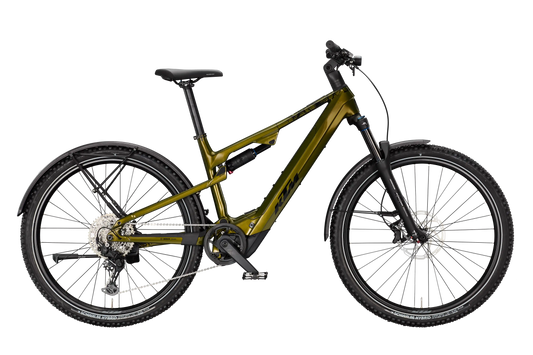 KTM Macina Chacana CX 720 LFC Goblin Green (Black)