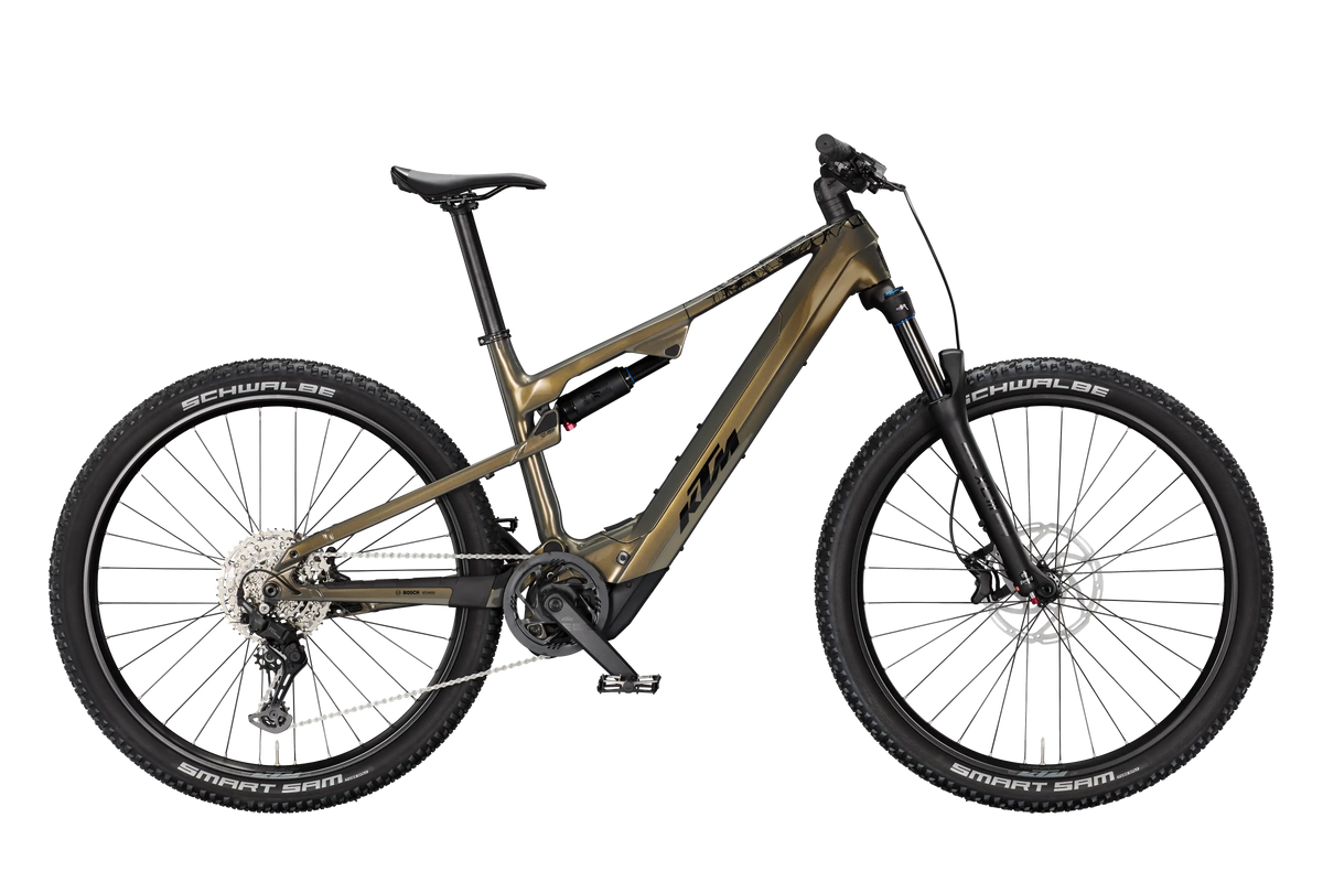 KTM Macina Chacana CX 720 Olive Pearl (Black)