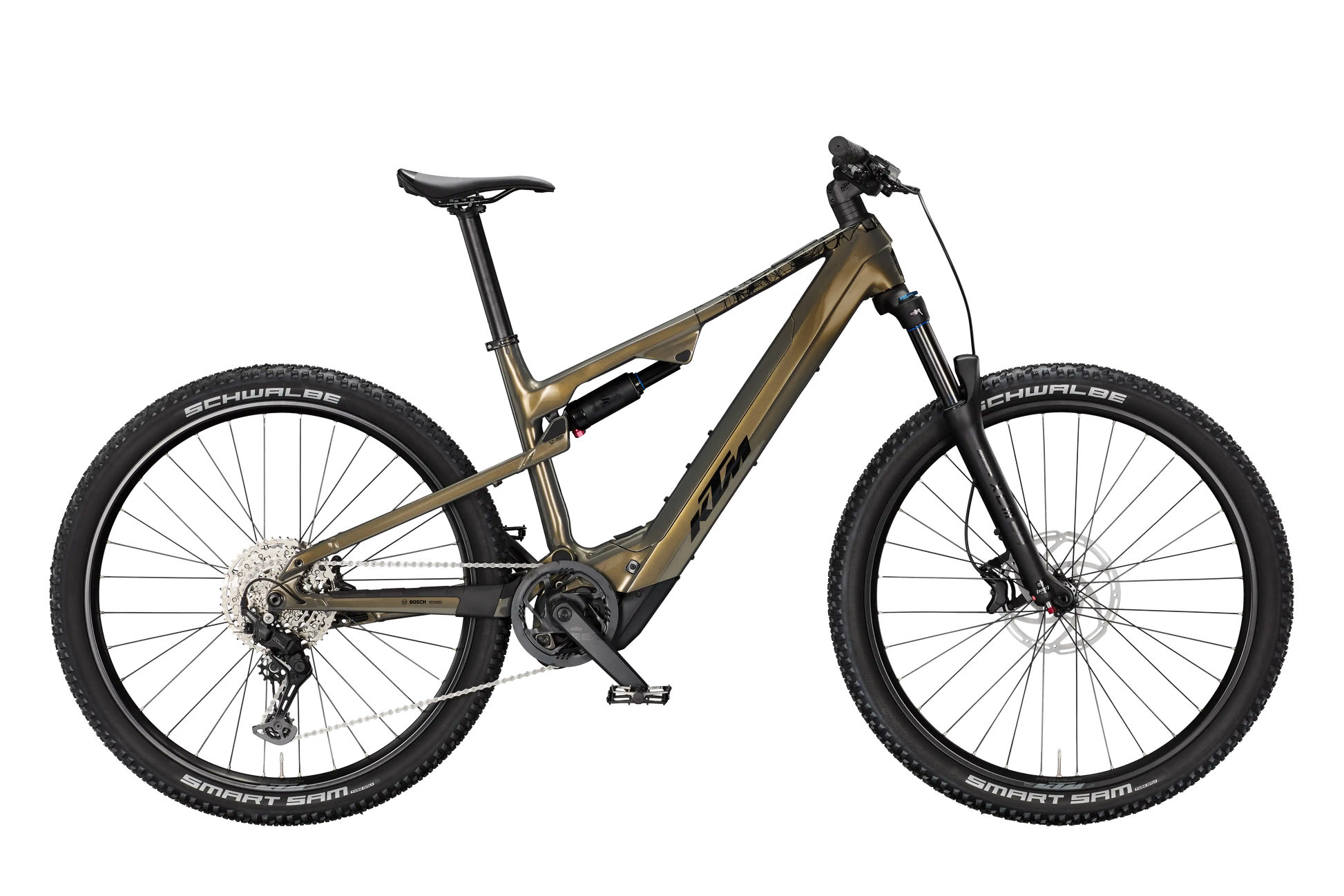 KTM Macina Chacana CX 720 Olive Pearl (Black)