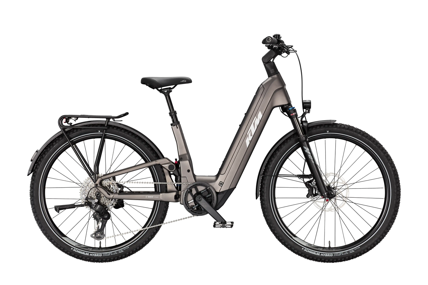KTM Macina Aera Fs Elite LFC Moon Rock Matt (Silver)