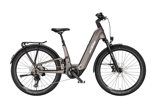 KTM Macina Aera Fs Elite LFC Moon Rock Matt (Silver)