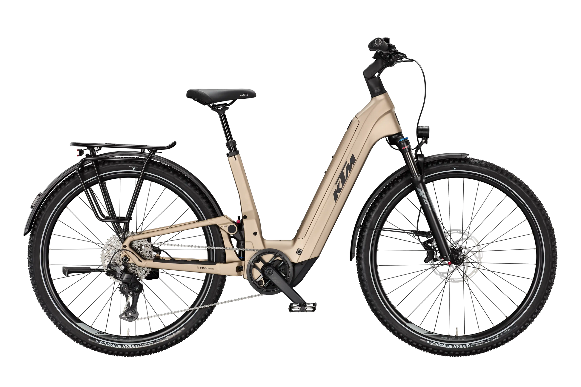 KTM Macina Aera Fs Elite LFC Platin Bronze Matt (Black+orange)