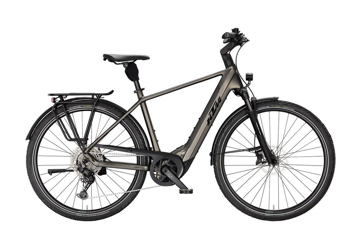 KTM Macina Tour Px 810 Machine Grey Matt (Black Glossy)