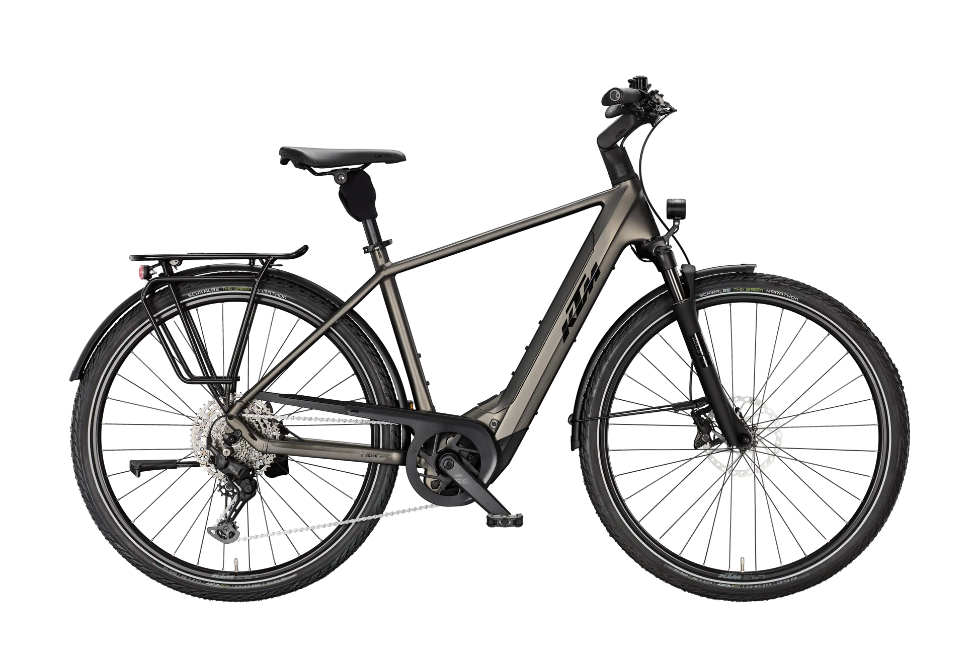 KTM Macina Tour Px 810 Machine Grey Matt (Black Glossy)