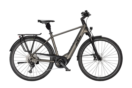 KTM Macina Tour Px 810 Machine Grey Matt (Black Glossy)