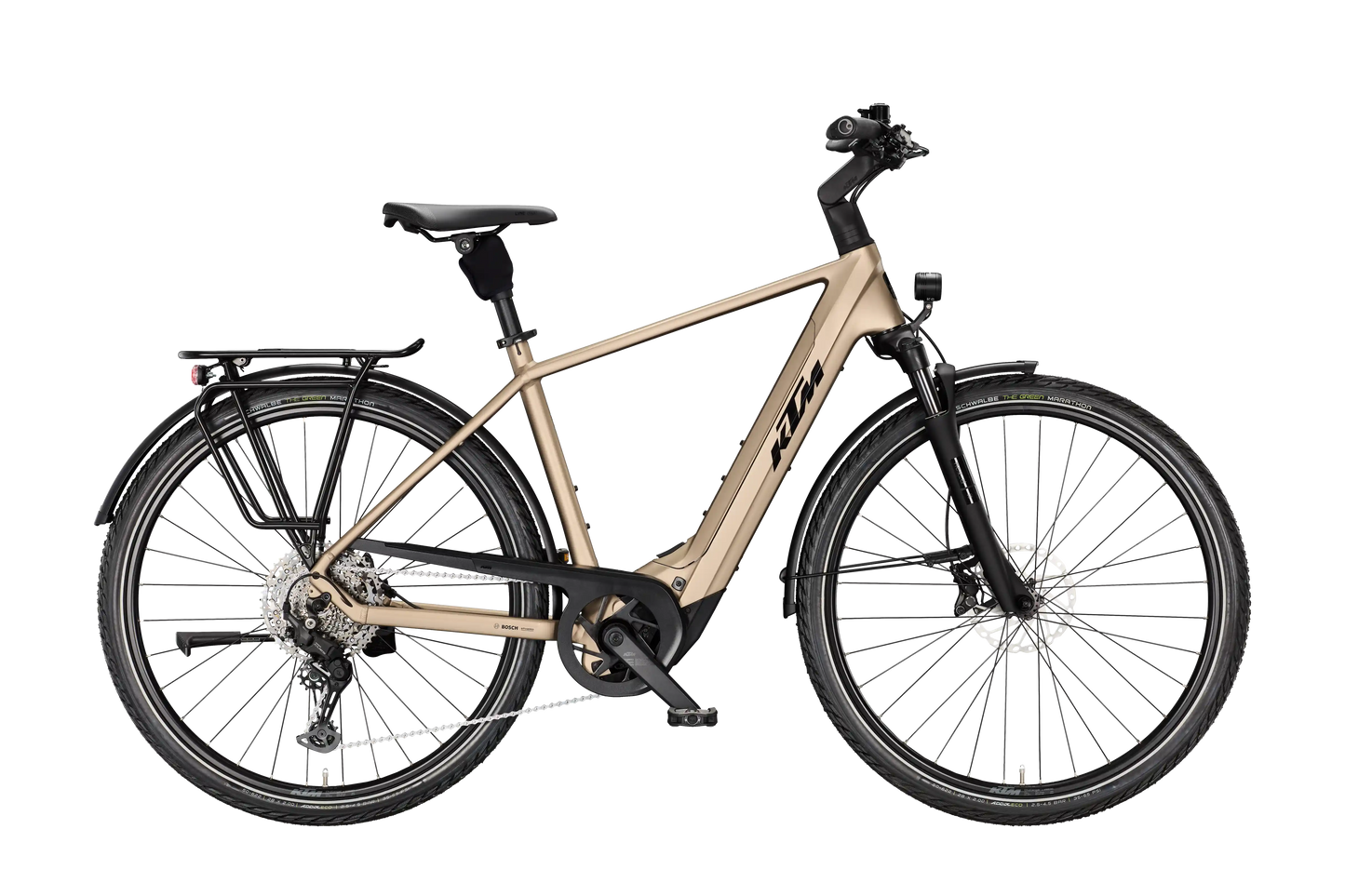 KTM Macina Tour Px 810 Platin Bronze Matt (Black Glossy)