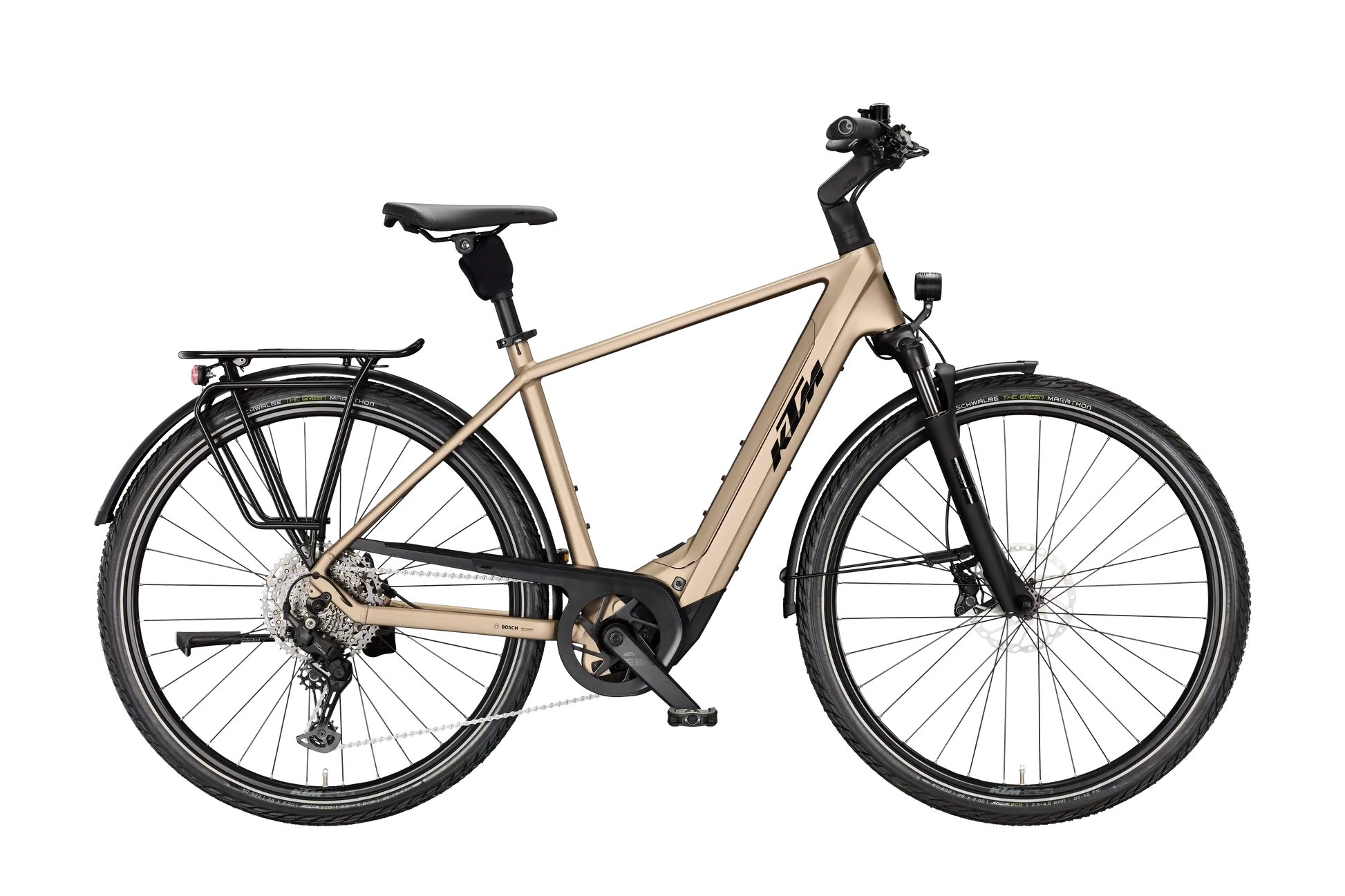 KTM Macina Tour Px 810 Platin Bronze Matt (Black Glossy)
