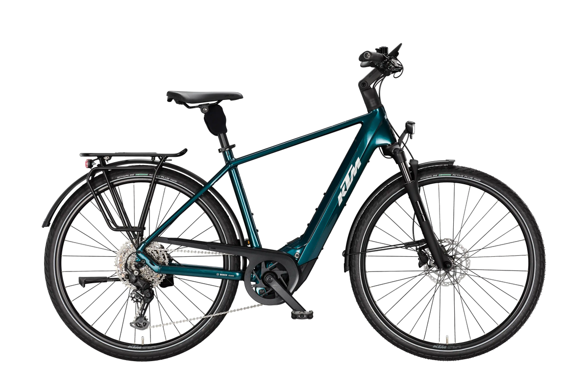 KTM Macina Tour Px 720-1 Dark Sea (Silver)