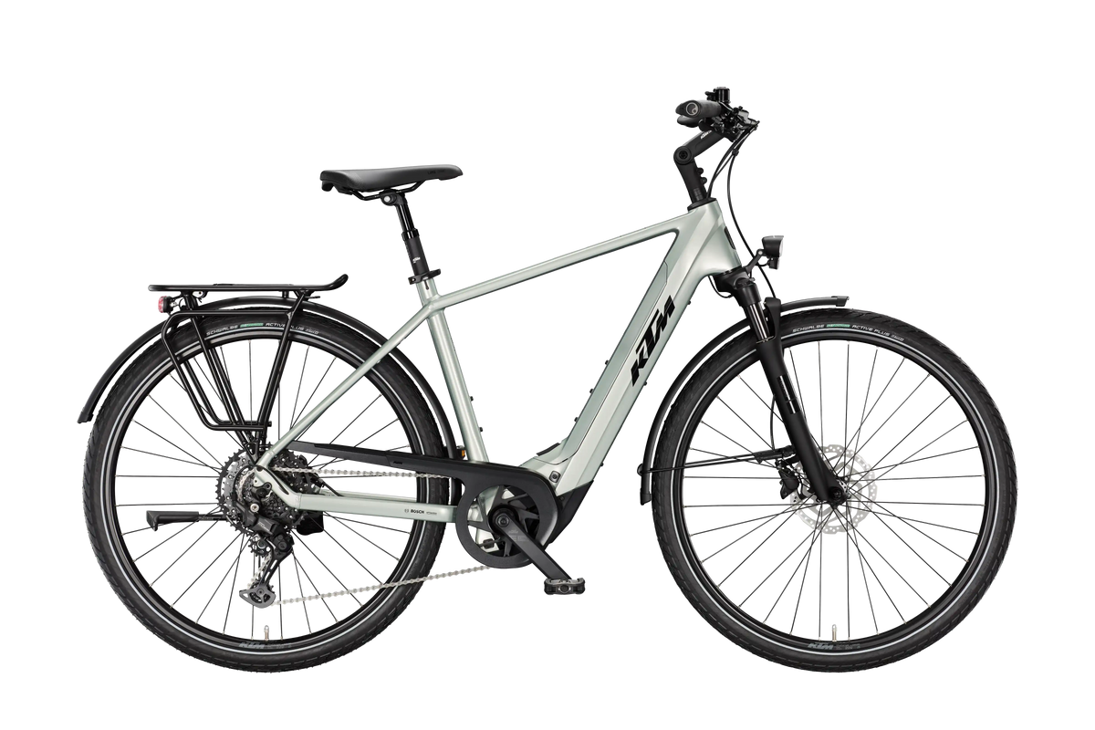 KTM Macina Tour Px 720-2 Emerald Grey (Black)