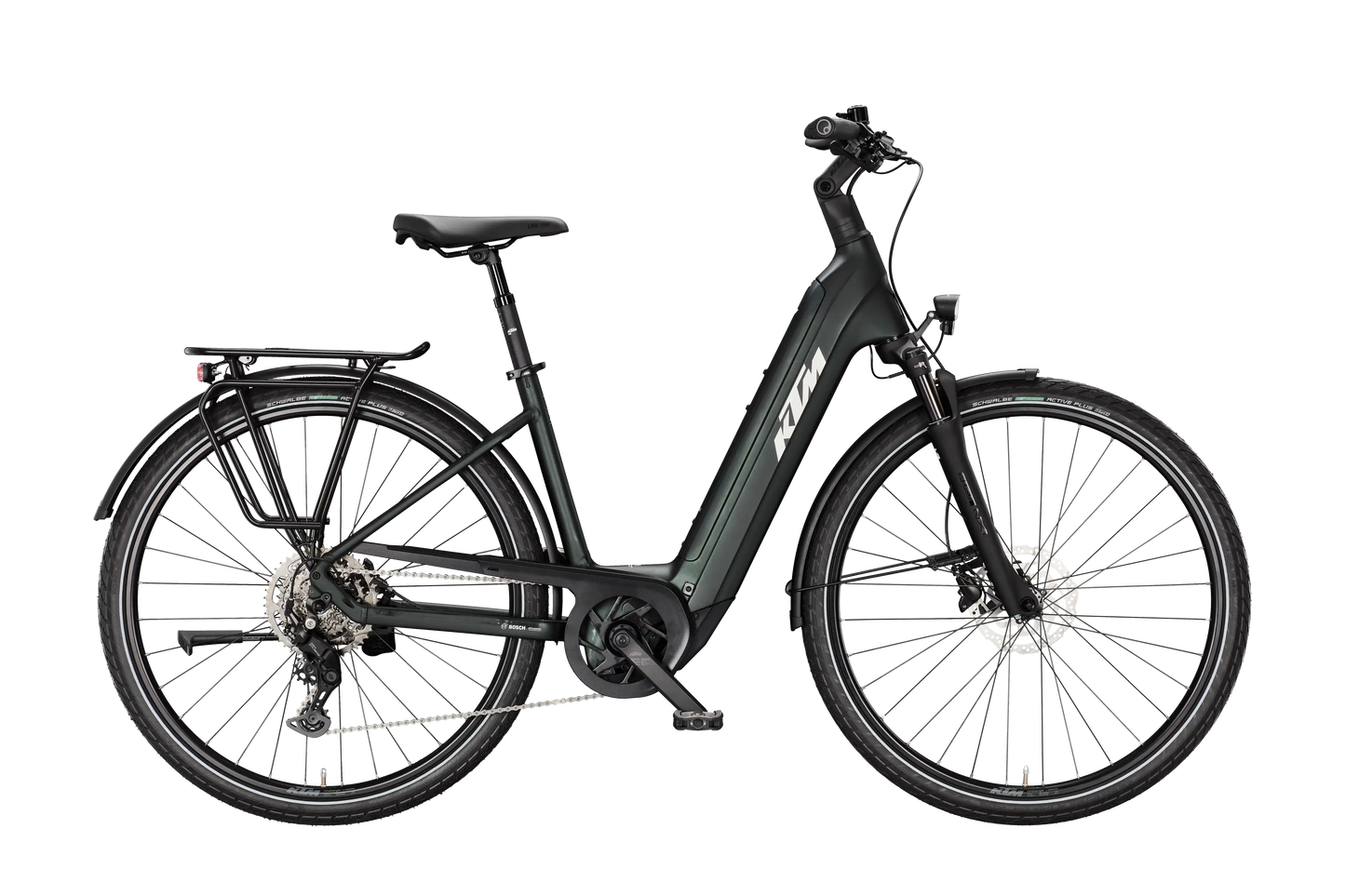 KTM Macina Tour P720 Smaragd Black Matt (Silver)