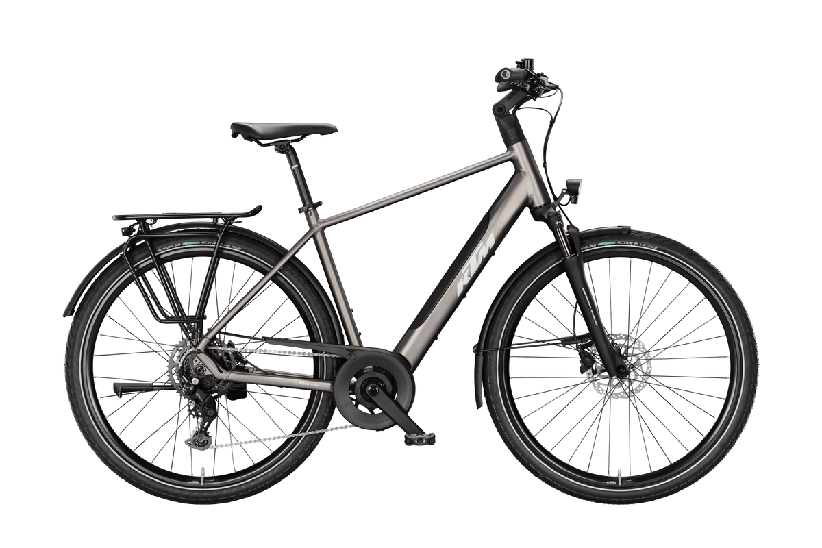 KTM Macina Joy Moon Rock Matt (Silver+black)
