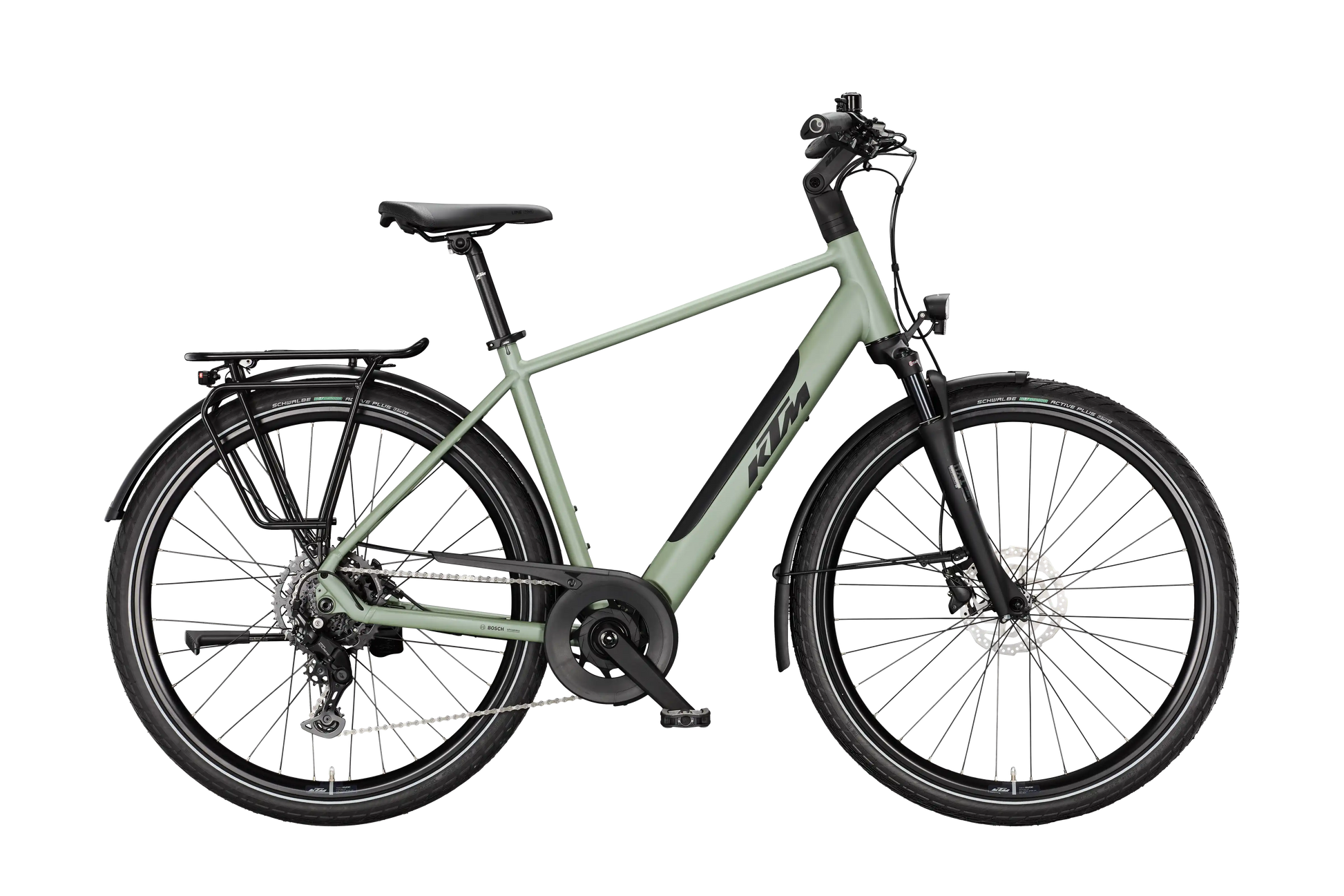 KTM Macina Joy Sage Green Matt (Black)