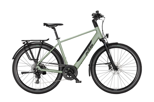 KTM Macina Joy Sage Green Matt (Black)