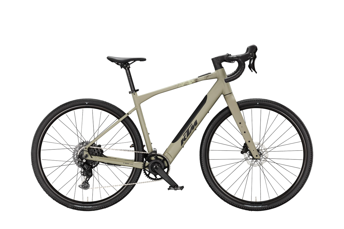 KTM Macina Gravelator Hx Cargo Green Matt (Black)