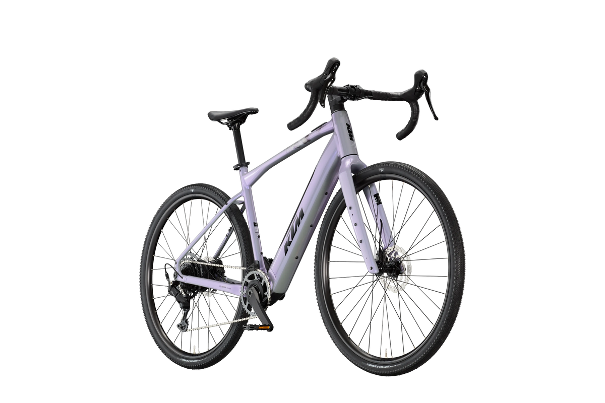 KTM Macina Gravelator Hx Sonic Purple (Black)