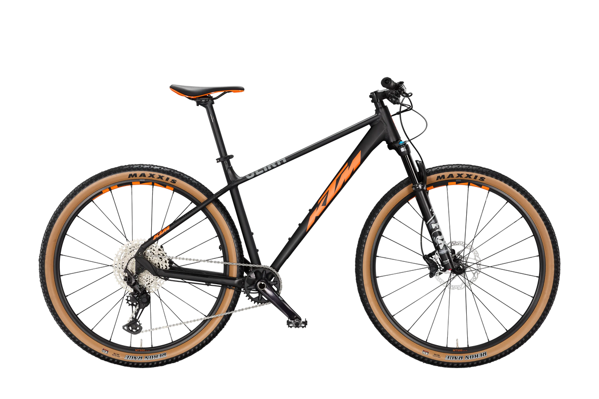 KTM Ultra 1964 Pro 29 Black Matt (Orange)