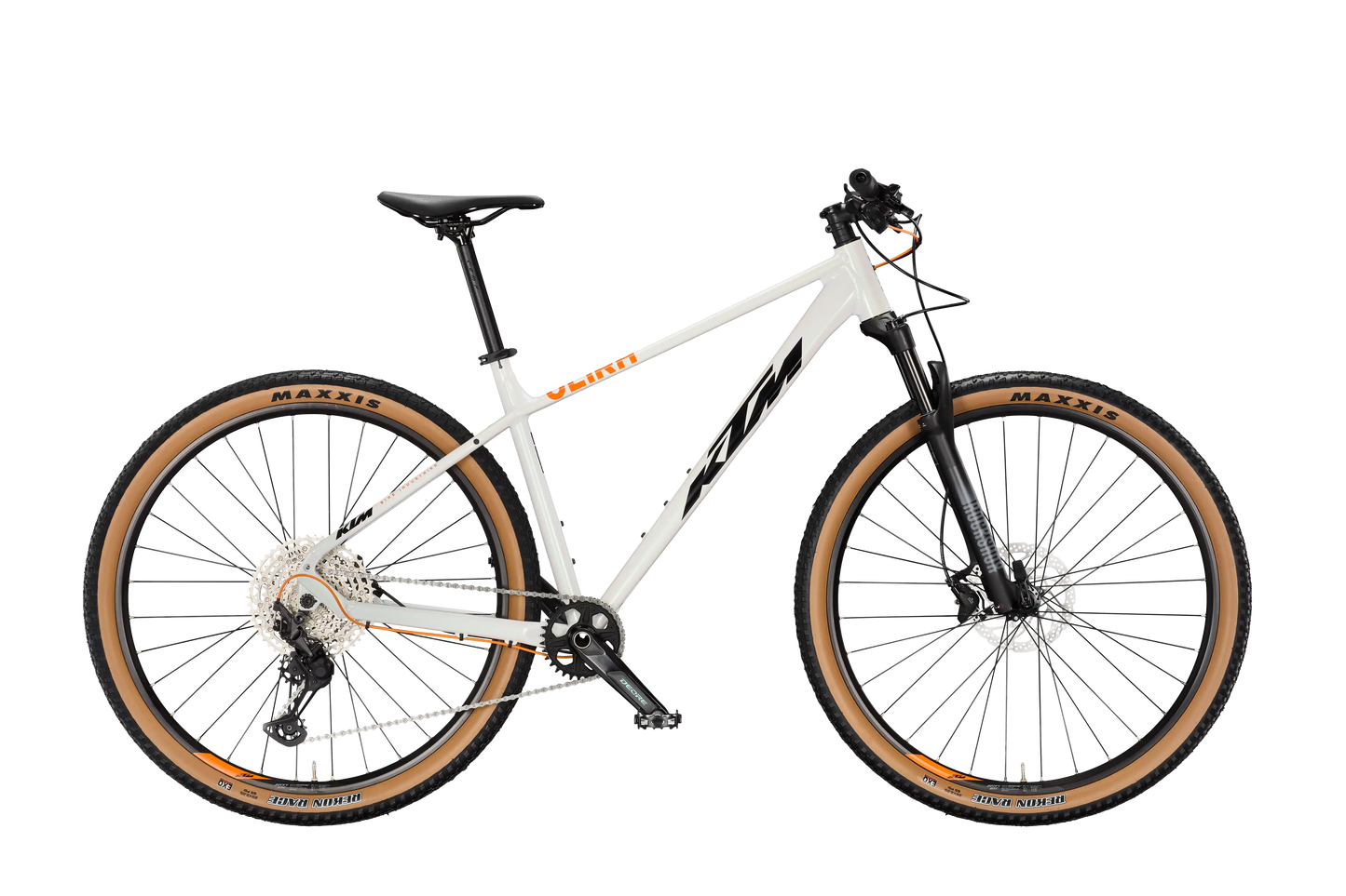 KTM Ultra 1964 Comp 29 Opal White (Black+orange)