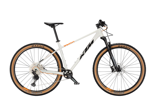 KTM Ultra 1964 Comp 29 Opal White (Black+orange)