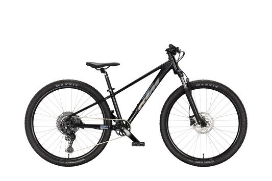 KTM Chicago 271 Metallic Black Matt (Chrome+black Glossy)