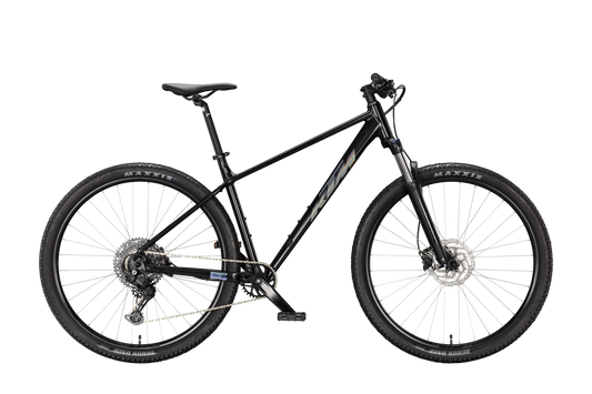 KTM Chicago 291 Metallic Black Matt (Chrome+black Glossy)