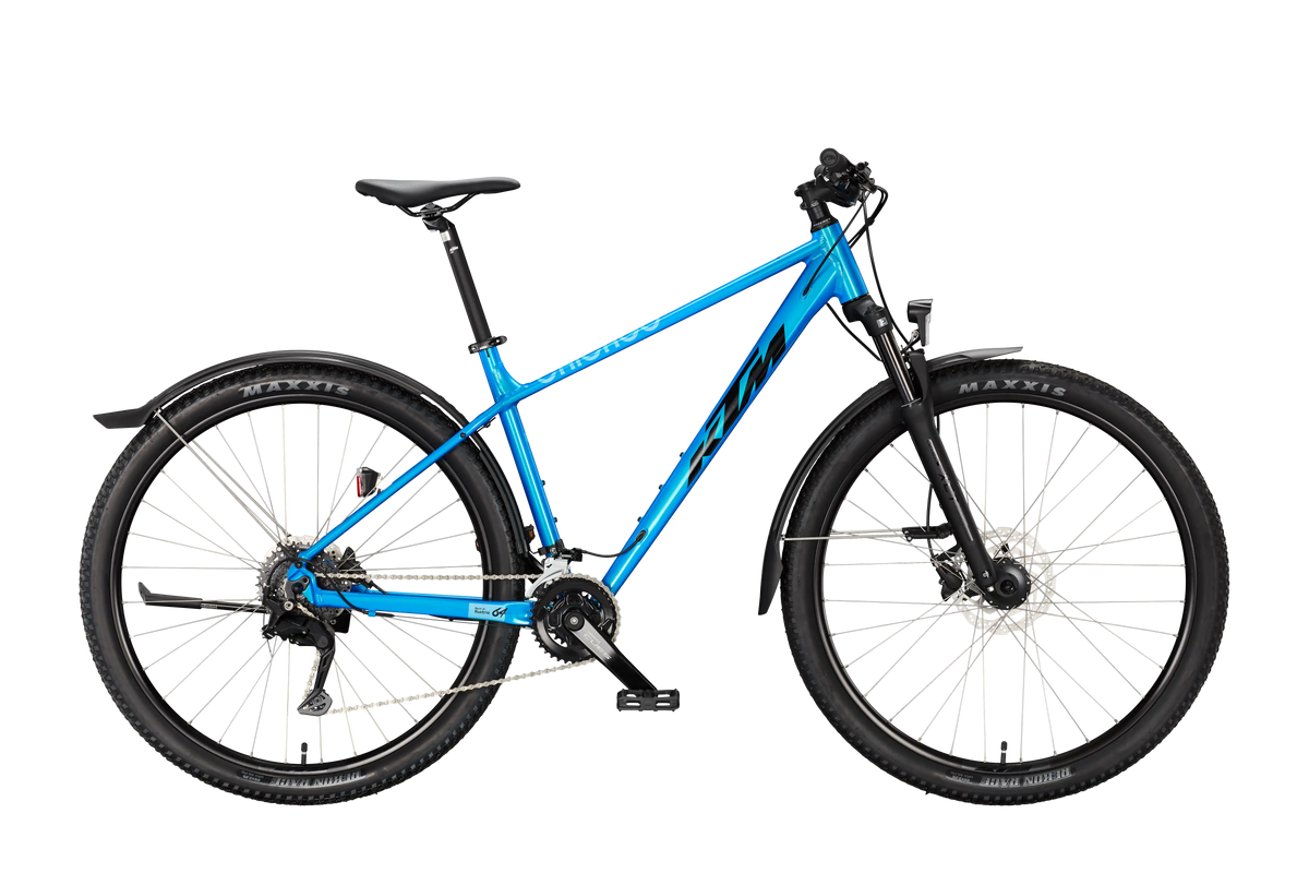 KTM Chicago Street 291 Vivid Blue (Black)