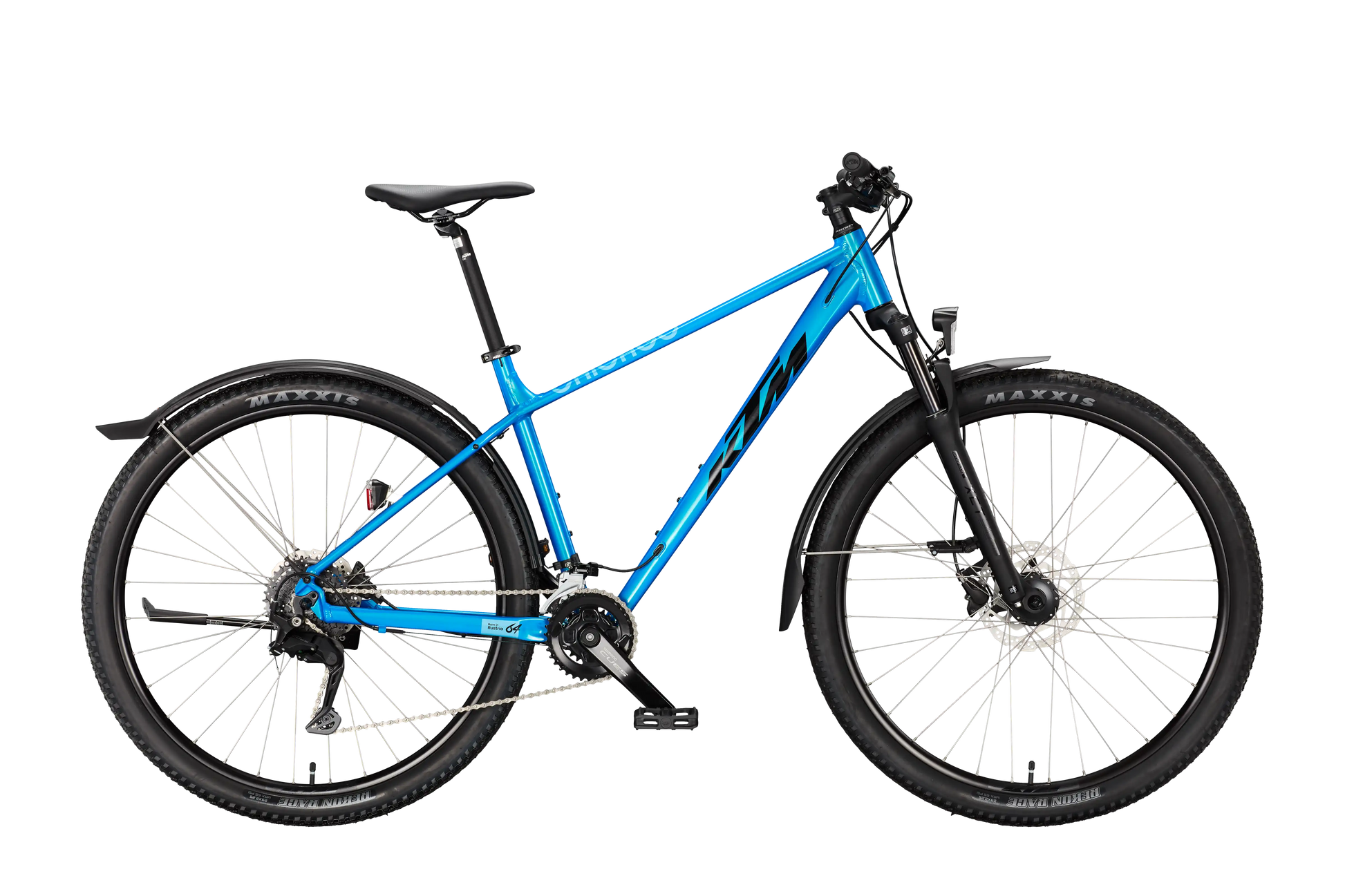 KTM Chicago Street 291 Vivid Blue (Black)