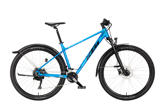 KTM Chicago Street 291 Vivid Blue (Black)
