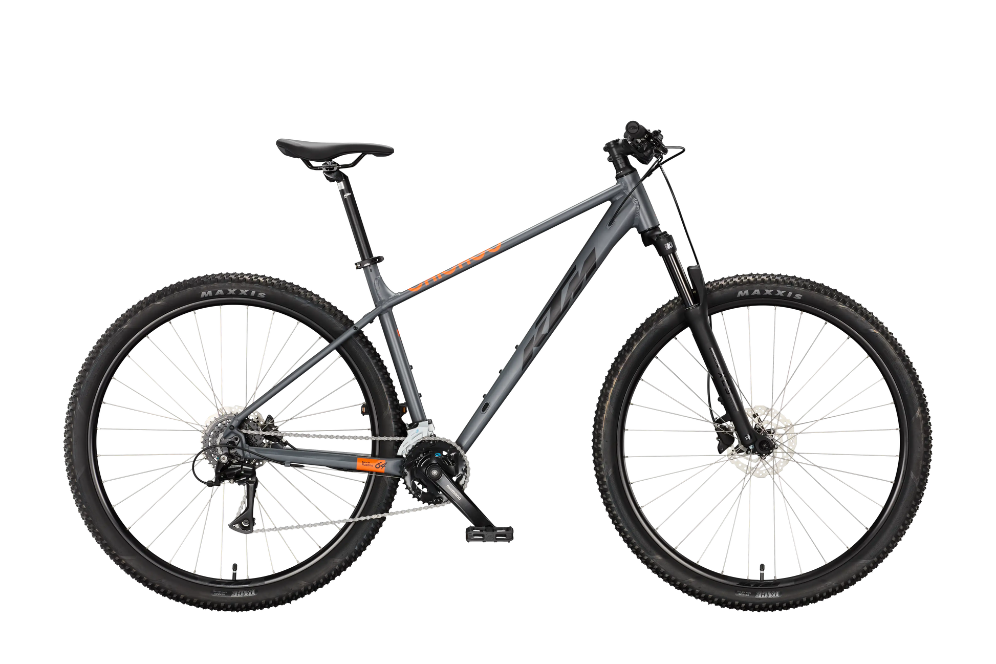 KTM Chicago 292 Grey Matt (Black+orange)