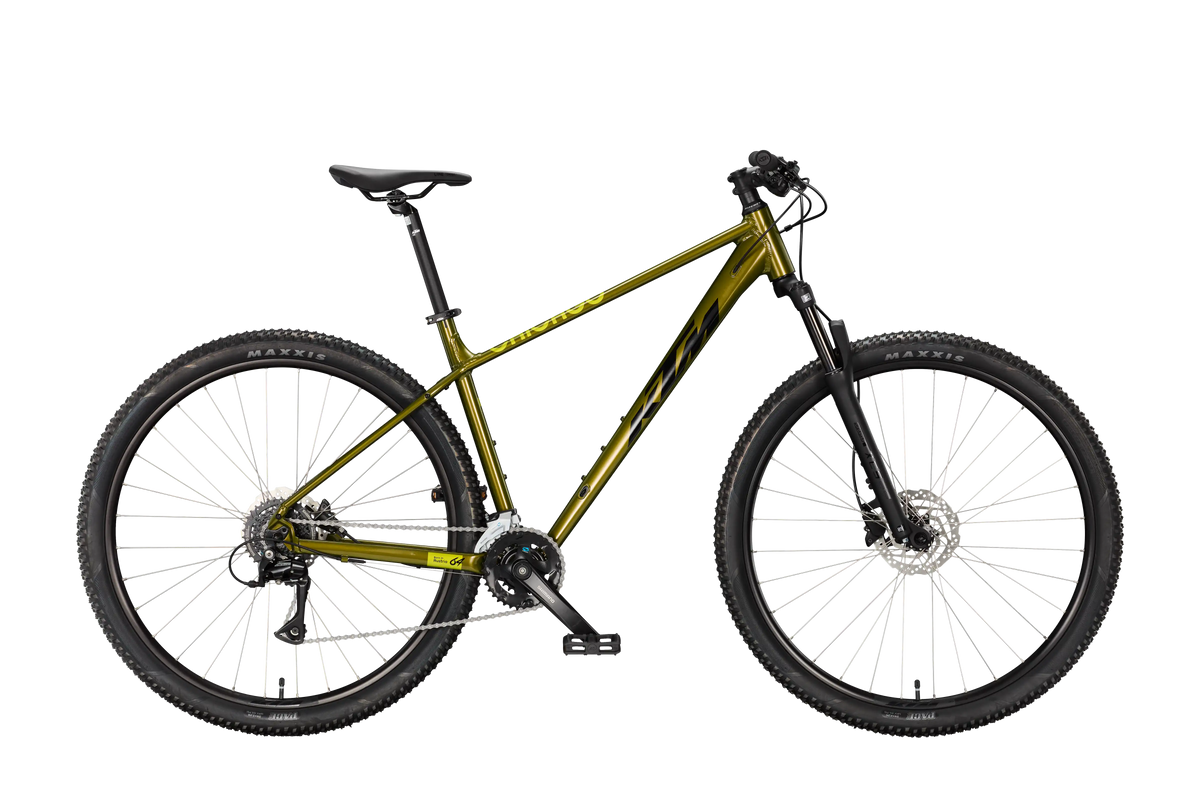 KTM Chicago 292 Goblin Green (Black+lemon)