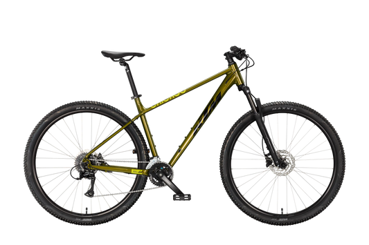 KTM Chicago 292 Goblin Green (Black+lemon)