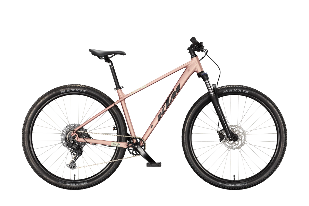 KTM Penny Lane 291 Muted Rose Matt (Black+opal White)