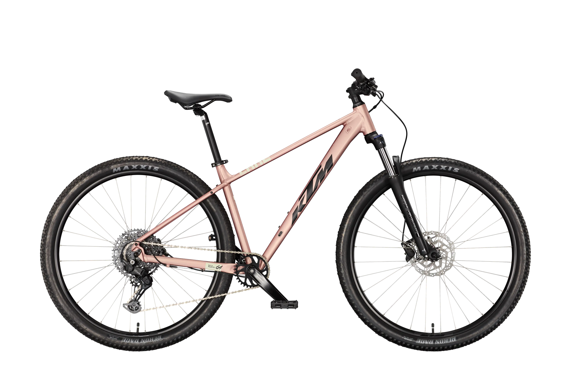 KTM Penny Lane 291 Muted Rose Matt (Black+opal White)