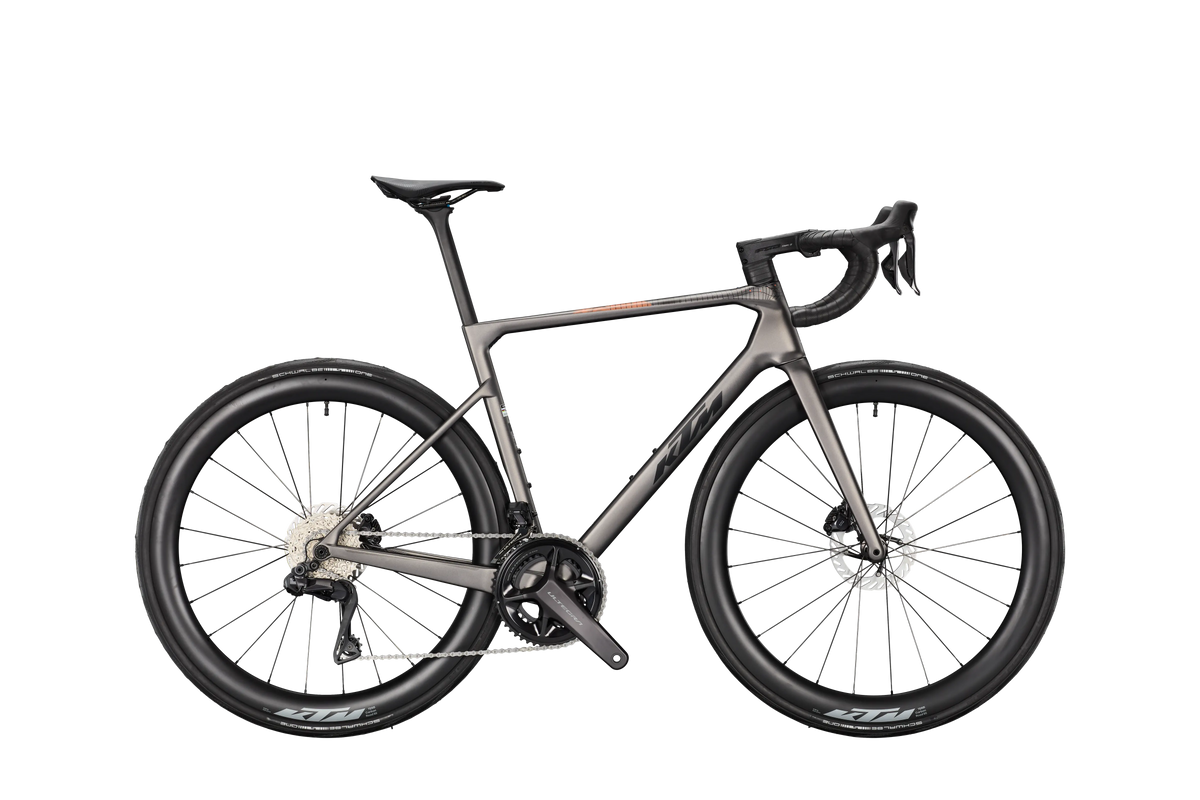KTM Revelator Alto Master DI2 Moon Rock Matt (Black+orange)