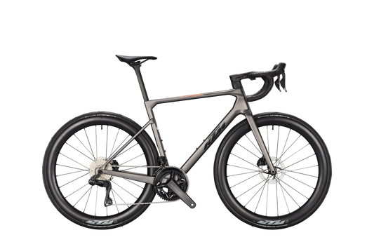 KTM Revelator Alto Master DI2 Moon Rock Matt (Black+orange)