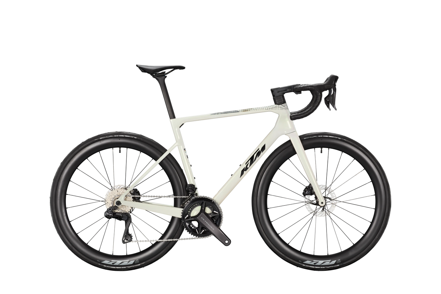 KTM Revelator Alto Master DI2 Opal White (Black)
