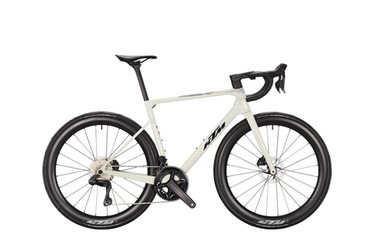 KTM Revelator Alto Master DI2 Opal White (Black)