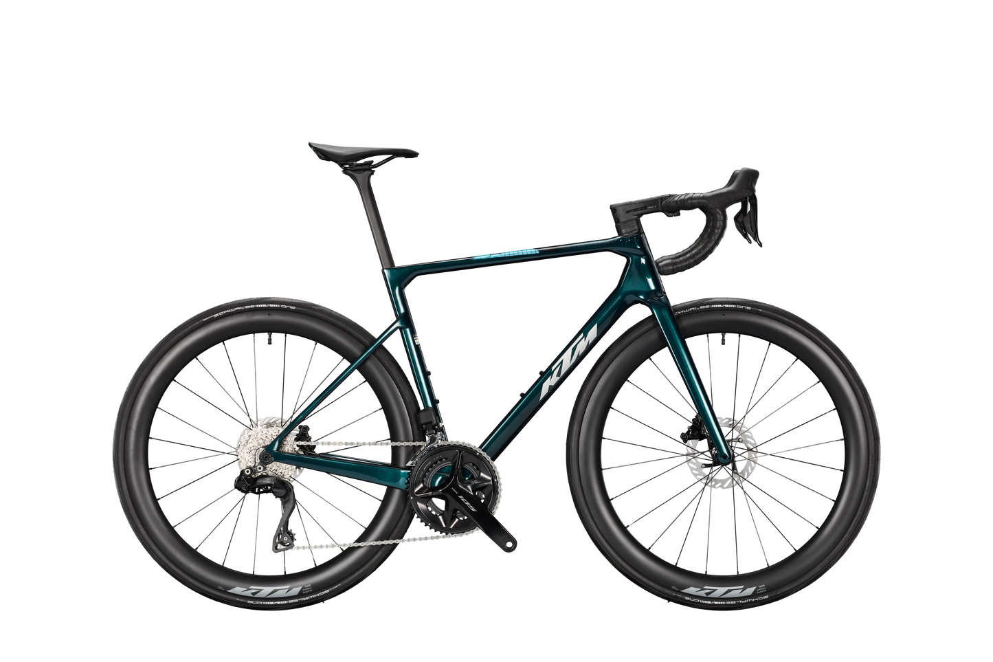 KTM Revelator Alto Elite DI2 PM Dark Sea (Silver+black)