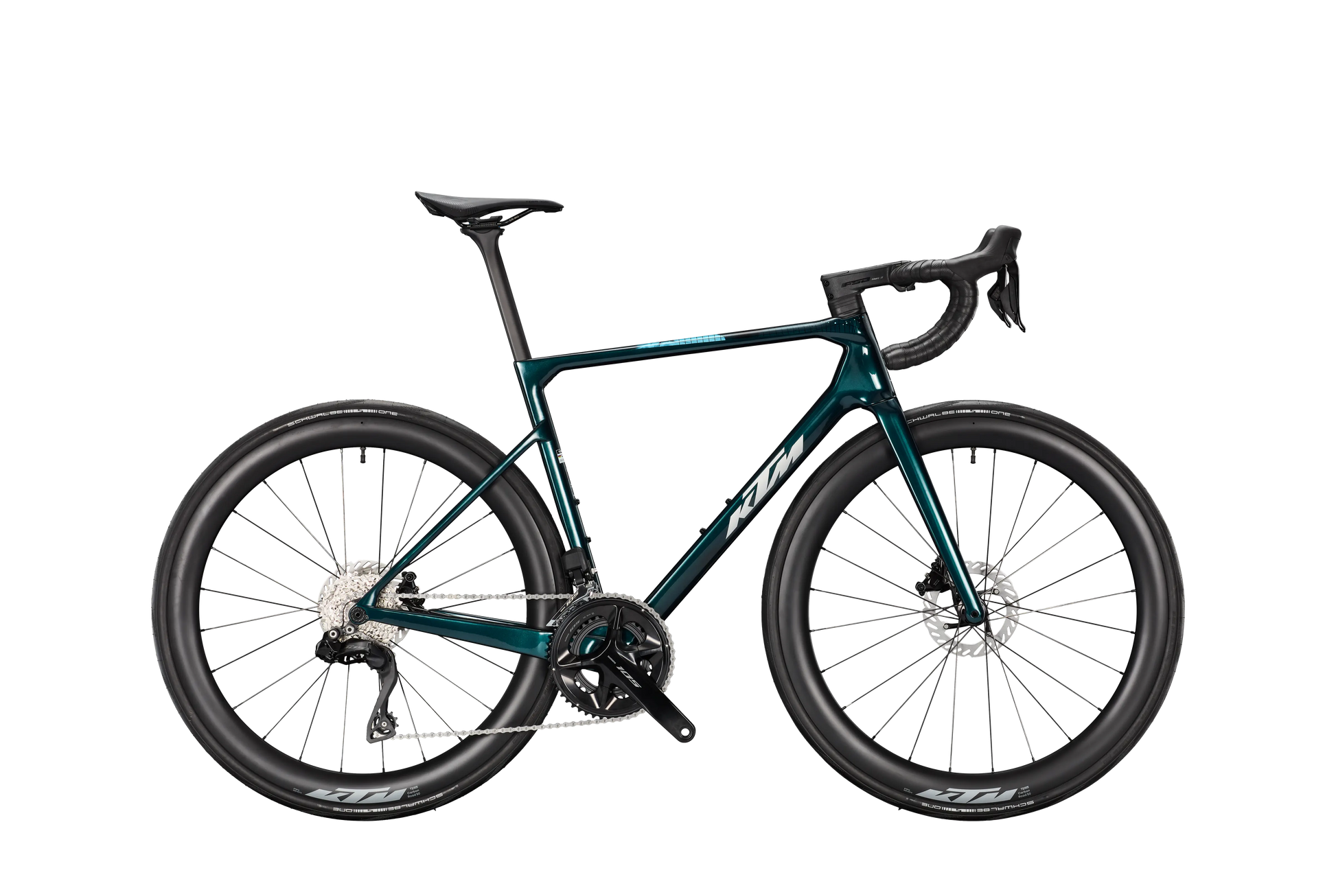 KTM Revelator Alto Elite DI2 PM Dark Sea (Silver+black)