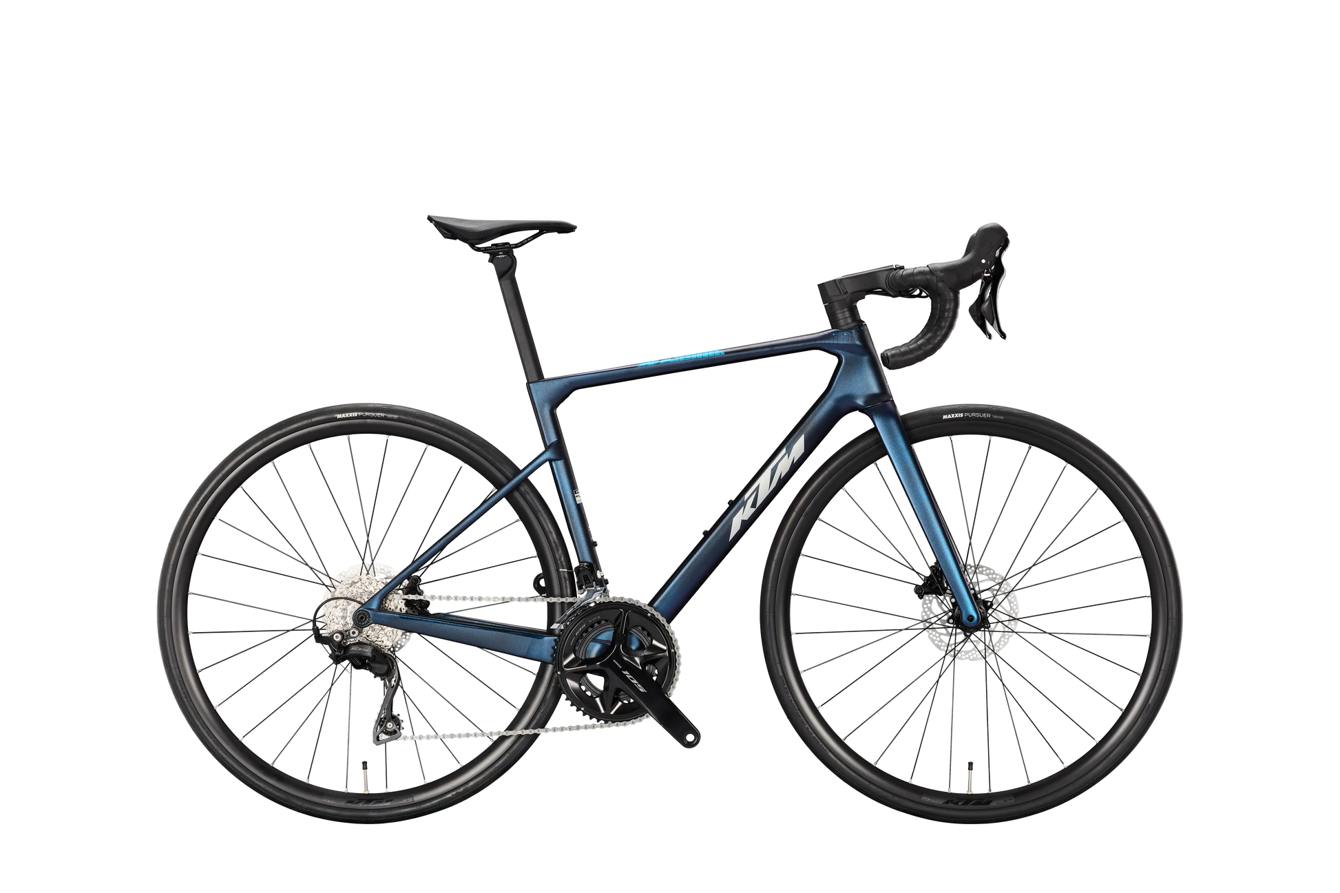 KTM Revelator Alto Pro Aurora Blue Matt (Silver)