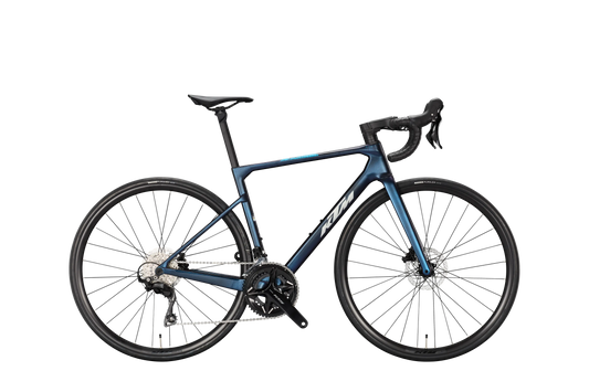 KTM Revelator Alto Pro Aurora Blue Matt (Silver)