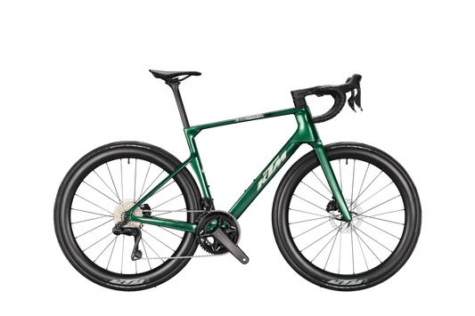 KTM Revelator Syro Master DI2 Green Carbon (Silver+black)