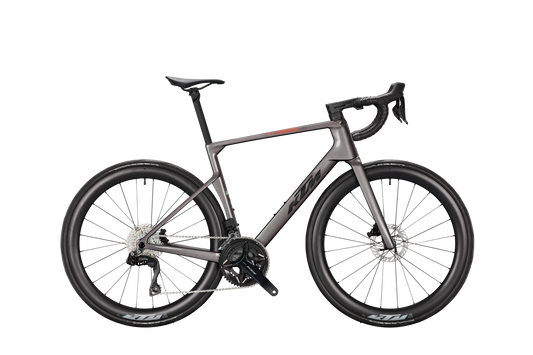 KTM Revelator Syro Elite DI2 Moon Rock Matt (Black+orange)