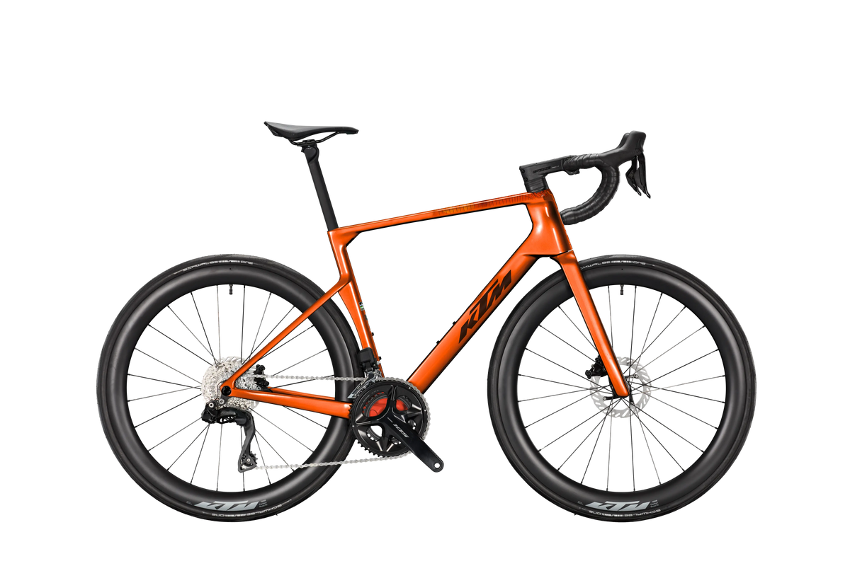 KTM Revelator Syro Elite DI2 Burnt Orange (Black)
