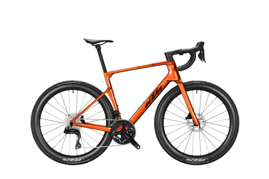KTM Revelator Syro Elite DI2 Burnt Orange (Black)