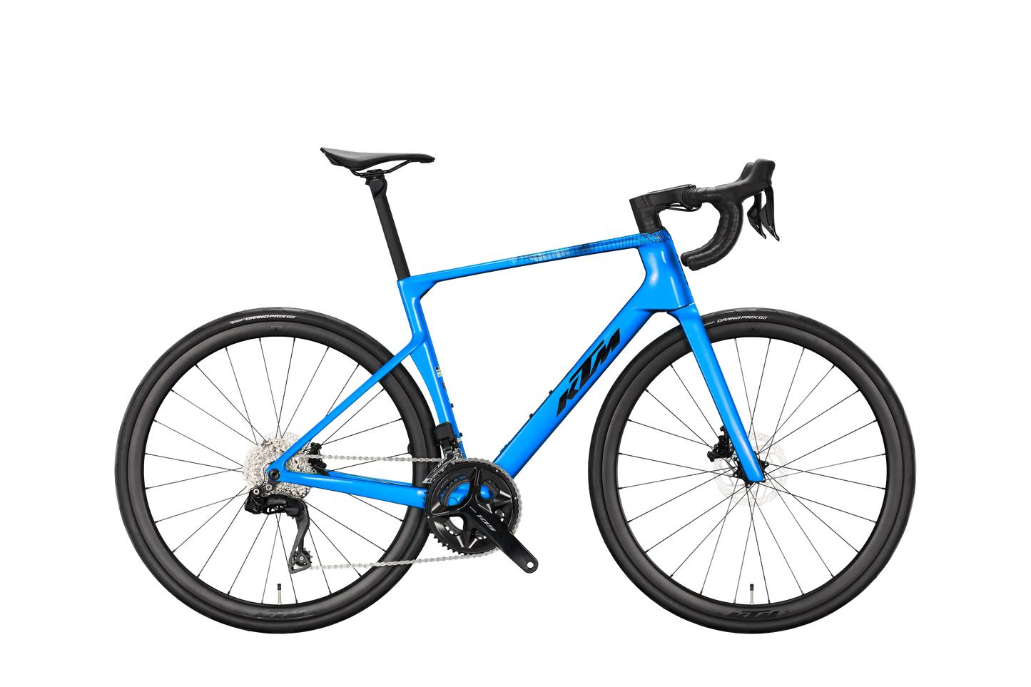 KTM Revelator Syro Pro DI2 Dodger Blue (Black)