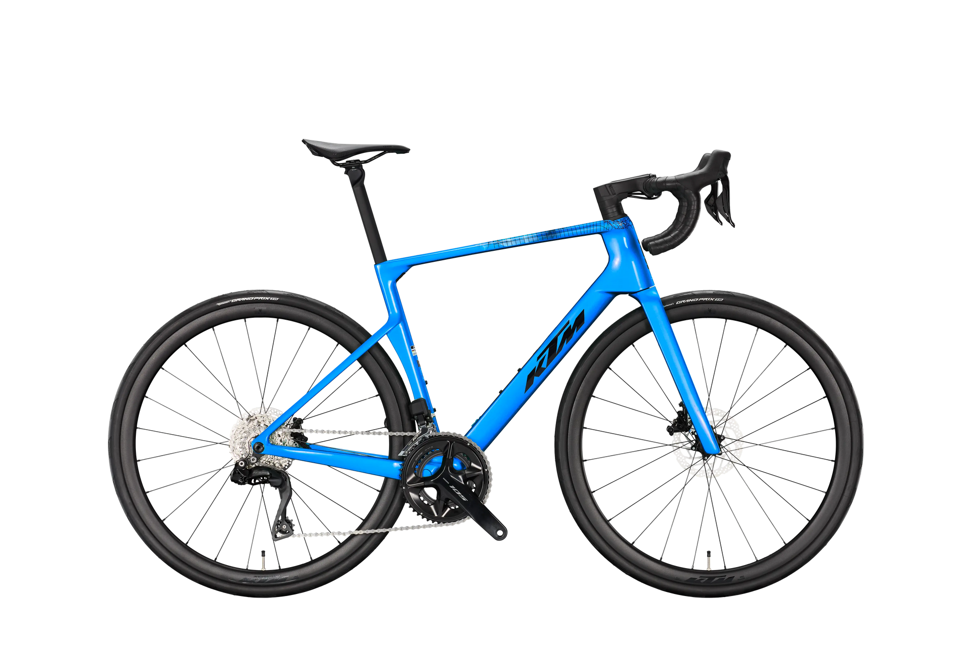 KTM Revelator Syro Pro DI2 Dodger Blue (Black)