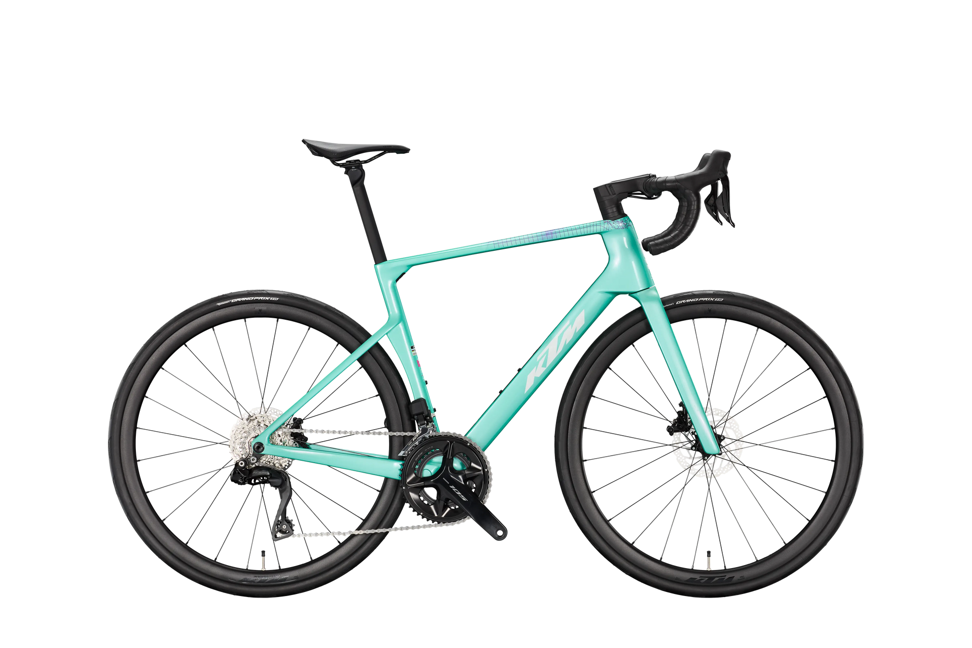 KTM Revelator Syro Pro DI2 Smaragd (White+violet+magenta)