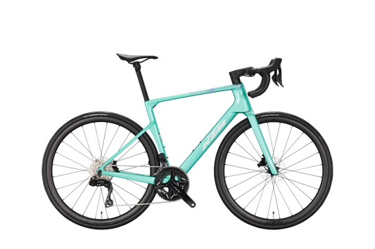 KTM Revelator Syro Pro DI2 Smaragd (White+violet+magenta)