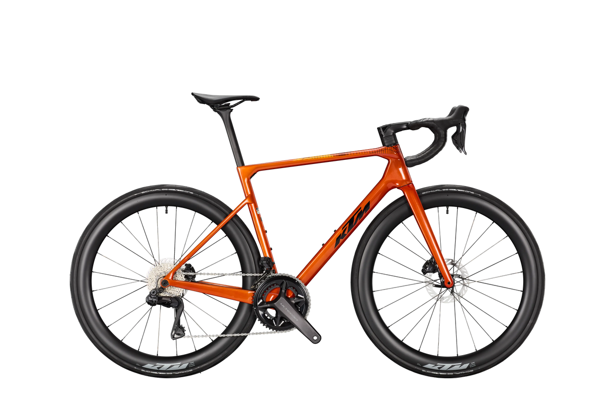 KTM Revelator Alto Master DI2 PM Burnt Orange (Black)
