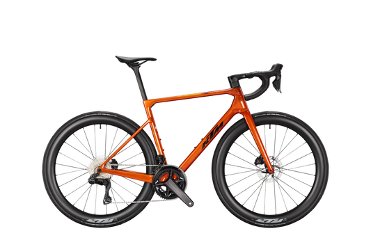 KTM Revelator Alto Master DI2 PM Burnt Orange (Black)